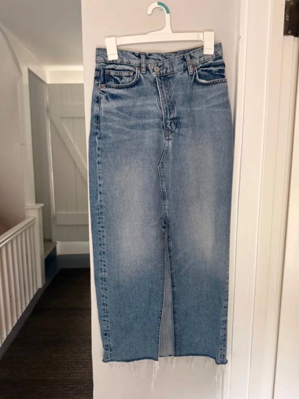 Reformation Denim Skirt 2